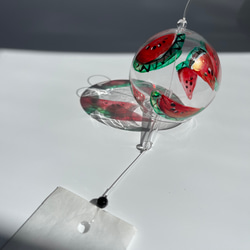 【風鈴】SISLA5オリジナル「スイカの風」 4枚目の画像