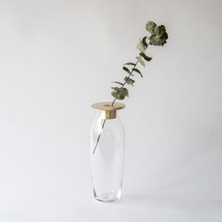 フラワーベース ＜フロー＞ 花瓶 花器 一輪挿し  flower vase <flow> 2枚目の画像