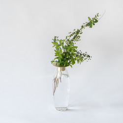 フラワーベース ＜フロー＞ 花瓶 花器 一輪挿し  flower vase <flow> 8枚目の画像