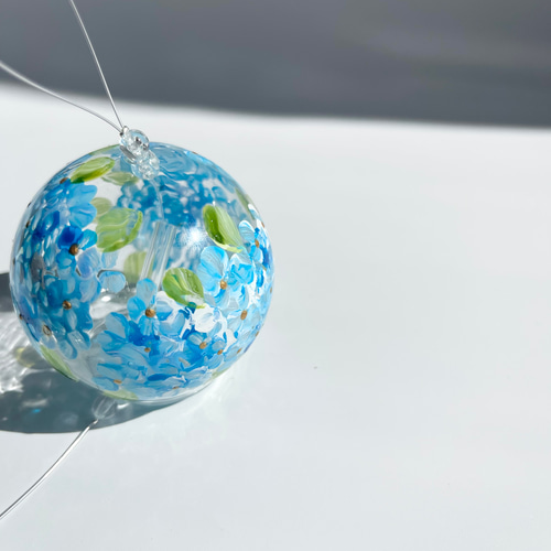 あじさい様用 ピラミッドアジサイ・ステム付・オレガノピンク: プリザーブド