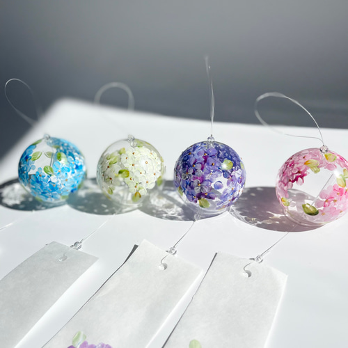 風鈴】SISLA5オリジナル「あじさい4色セット」 風鈴 SISLA5 通販