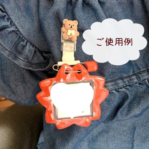 名札クリップ さくらんぼ 名札ｸﾘｯﾌﾟ さくらんぼ - BAMBI'S GALLERY | minne byGMOペパボ 国内