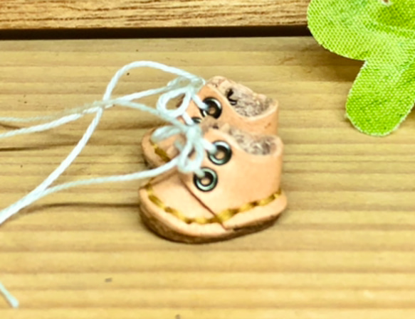 森き　プチブライスサイズ　ぬいブーツ　miniature boots. 1枚目の画像