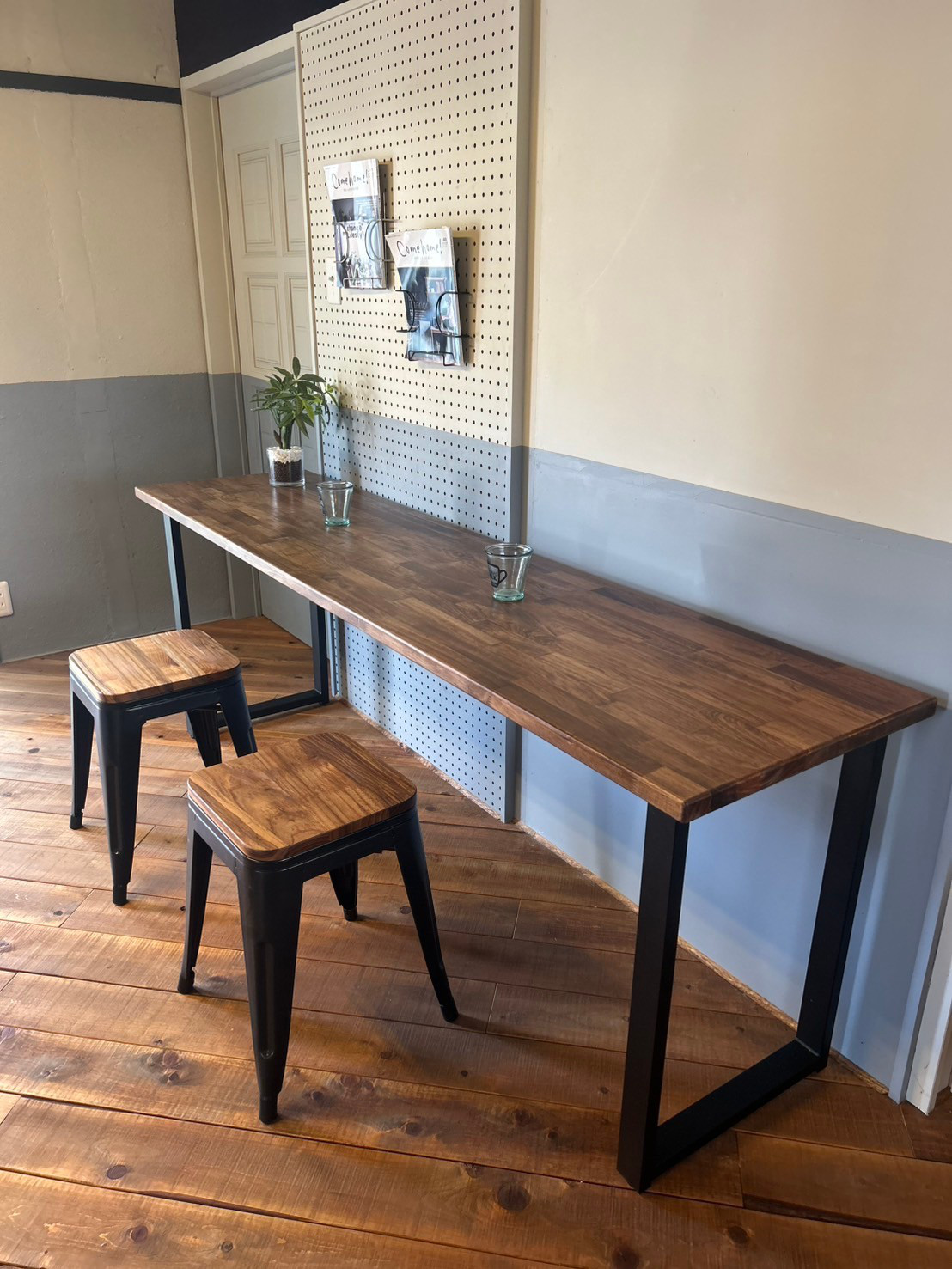 アンセム　カウンターテーブルの脚　anthem アイアン