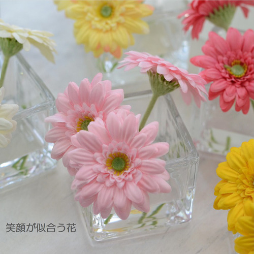 フラワーロック　ガーベラ　未使用 フラワーロック ガーベラ 未使用 【公式通販】