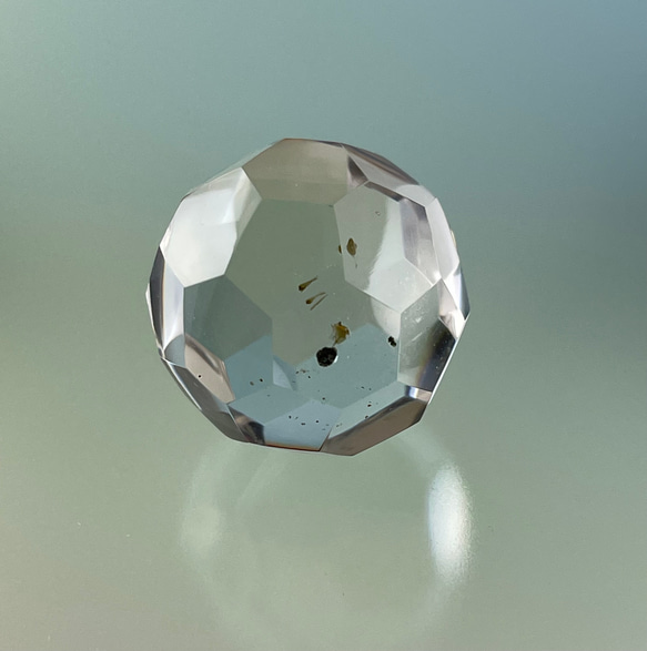 ブラジル産水晶　バッキーボールブレス10ミリ 8枚目の画像