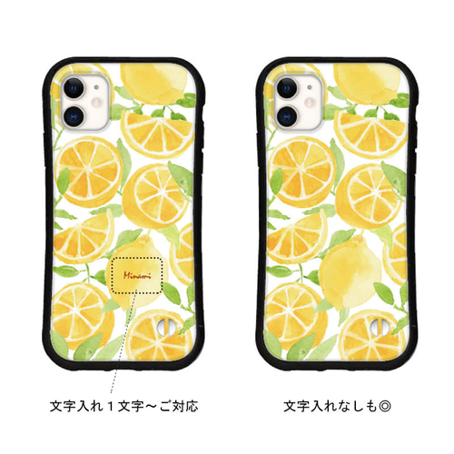 iPhone15 スマホケース BURGA レモン 黄色　ELITE Lemon Juice - iPhone 15 Case | BURGA