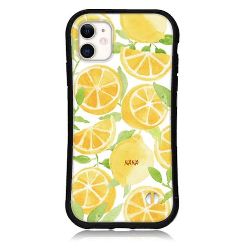 ロードrhodeスマホケースiPhone16pro lemontini最新レモン summer lip case | rhode skin