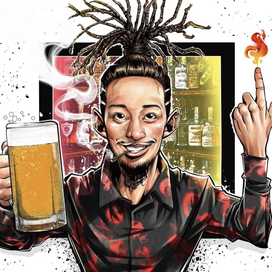 似顔絵【アイコン】オーダーメイド