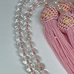 全宗派共通✳︎本式108珠念珠✳︎ソープストーン✳︎数珠 3枚目の画像
