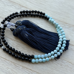 全宗派共通　108珠　ラピスラズリ　念珠　数珠 当店1番人気 全宗派共通 108珠 ラピスラズリ 念珠 数珠 その他