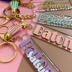 【オーダーページ】お名前チョコ風キーホルダー♡PALOON オーダーページ】お名前チョコ風キーホルダー♡PALOON - メルカリ