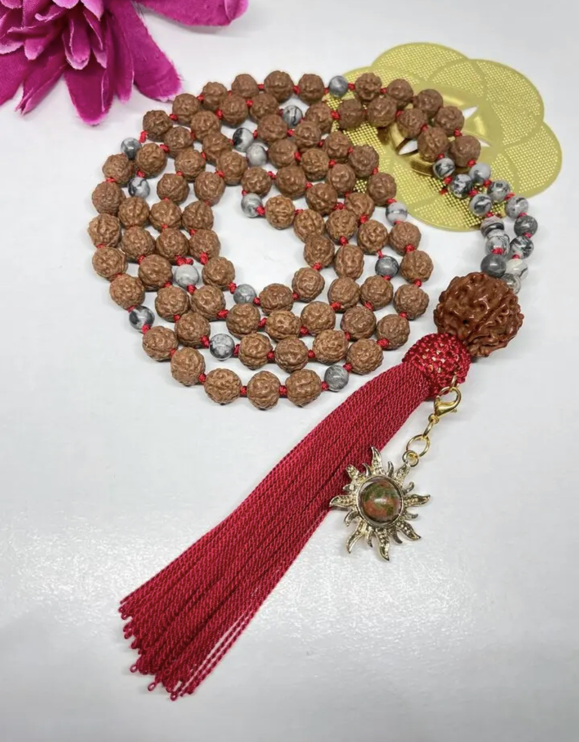 マーラー✳︎フォーティフィケーションアゲート✳︎サンチャームinユナカイト