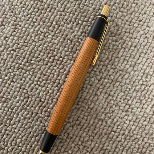 キツツキ工房　紅欅　シャープペンシル　木軸 キツツキ工房 紅欅 シャープペンシル 木軸 - メルカリ