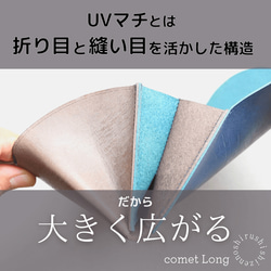 【送料無料】コンパクトな長財布 comet Long 4枚目の画像