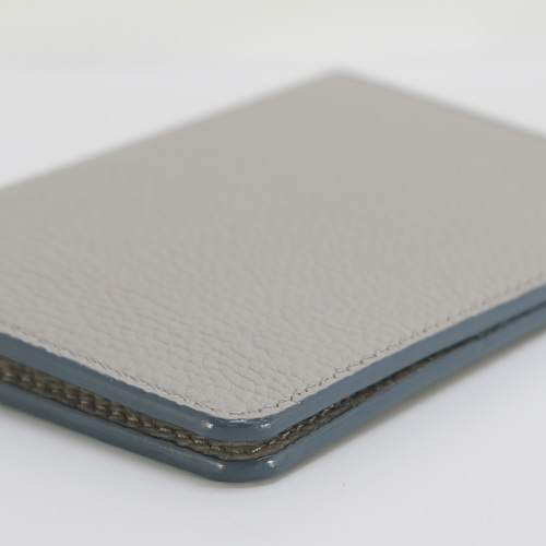 本革 シボ入り姫路レザー パスポート・お薬手帳・通帳ケースst  