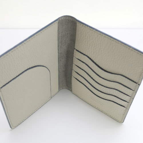 本革 シボ入り姫路レザー パスポート・お薬手帳・通帳ケースst  