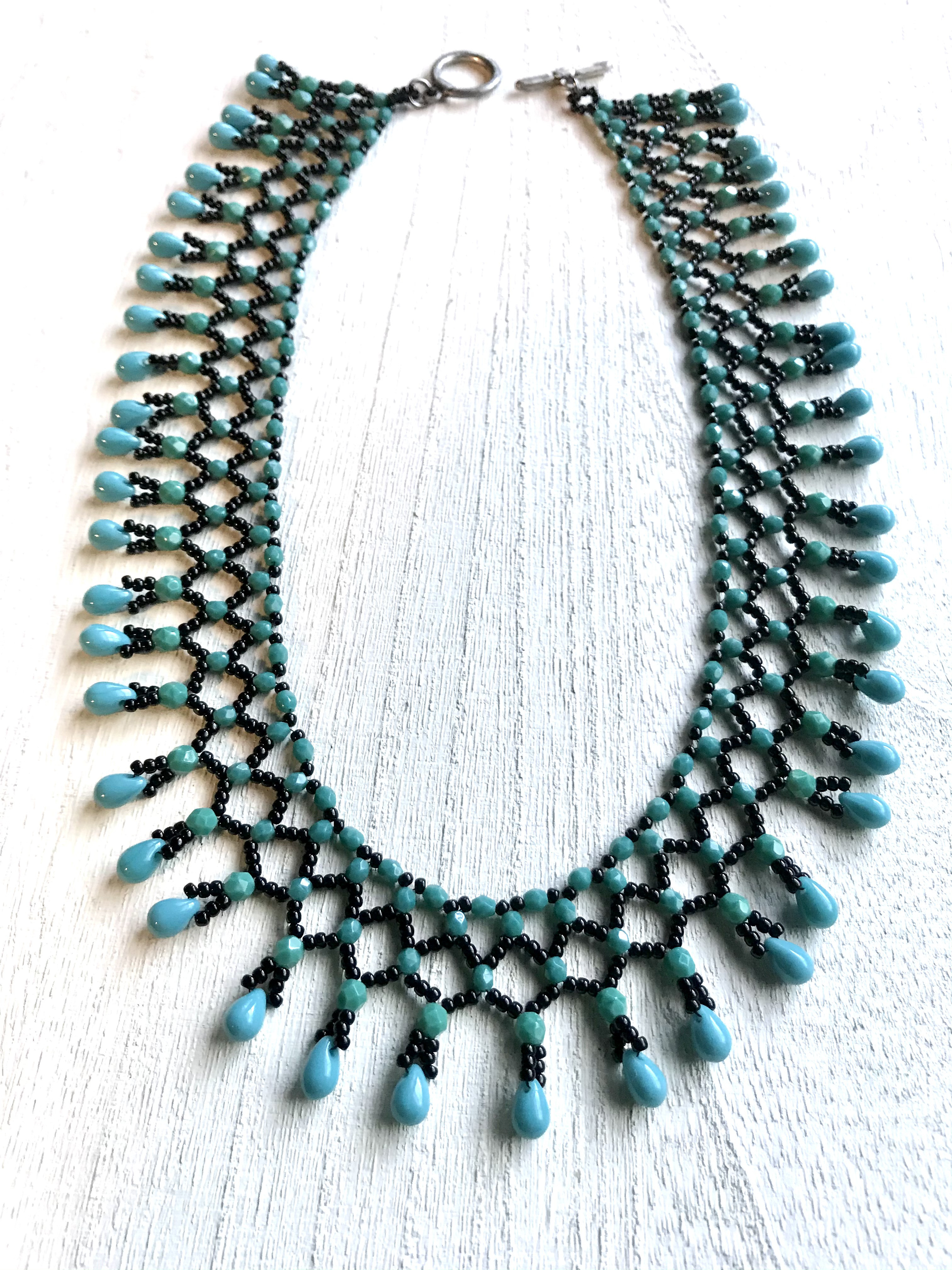 Persian Rain ＊ペルシャンレイン　ネックレス