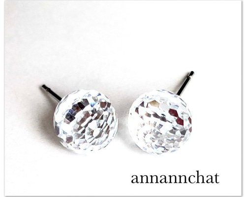 オーストリア製 swarovski ビンテージ 70年代 ミラーボール 8mm