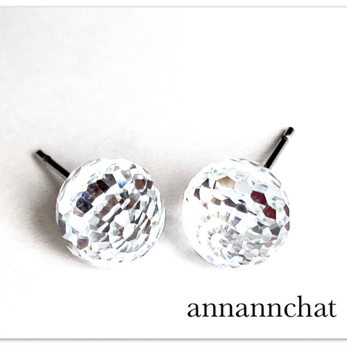 オーストリア製 swarovski ビンテージ 70年代 ミラーボール 8mm