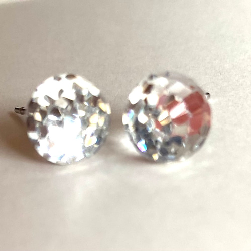 オーストリア製 swarovski ビンテージ 70年代 ミラーボール 8mm