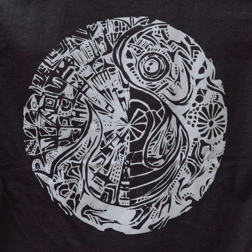 希少 mame 上質 総柄 デザイン トライバル 刺繍 半袖 Tシャツ 1 GENJU Official Online Shop】 Tシャツ パーカー アパレル