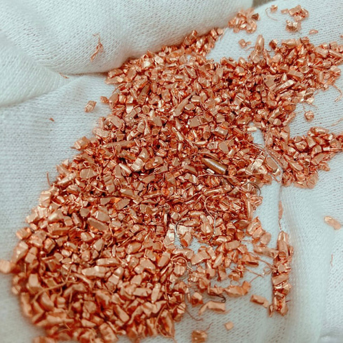 500g キラキラ銅ナゲット Copper 純銅 純度99.9% 天然石 ?????? 