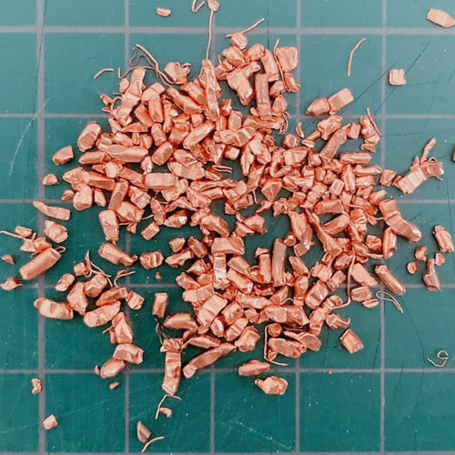 500g キラキラ銅ナゲット Copper 純銅 純度99.9% 天然石 ?????? 