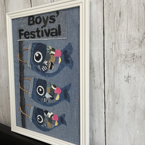 ファミリア タペストリー こいのぼり 端午の節句 タペストリー