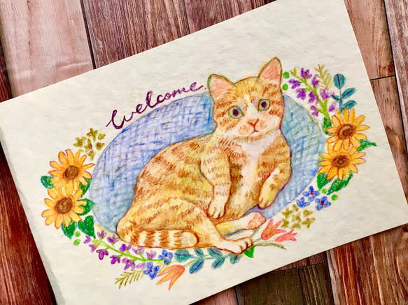 1名さま×2 2Lサイズ【似顔絵オーダー】用紙のみ（似顔絵