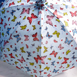 手作り日傘　夏帽子 振つて大きなさやうなら【限定品】 3枚目の画像