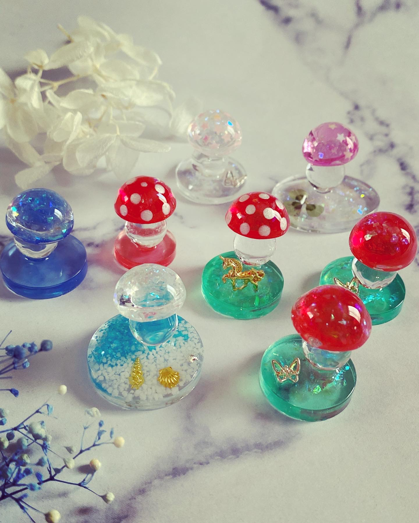 クリスタルレジンアート ジェリーフィッシュ ヤナギクラゲ アートパネル 143- クリスタルレジンアート ジェリーフィッシュ ヤナギクラゲ