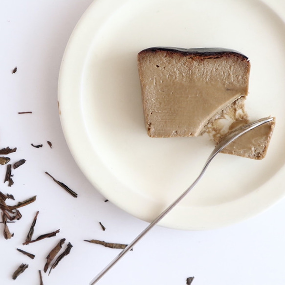 【終売】【3月限定】ほうじ茶のバスクチーズケーキ 5枚目の画像