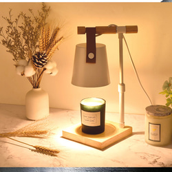 アロマ　ライト　スタンド おしゃれ アロマキャンドルライト台 スタンドライト・テーブルランプ