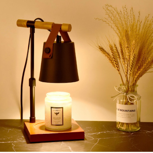 おしゃれ アロマキャンドルライト台 スタンドライト・テーブルランプ