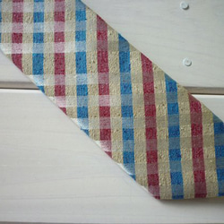 ジャガード織りシルクネクタイ　NTM-149 5枚目の画像
