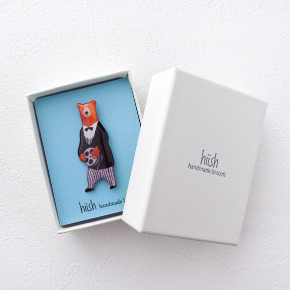 [特選] Kinemakuma（2種）胸針 第9張的照片