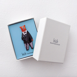 [特選] Kinemakuma（2種）胸針 第10張的照片