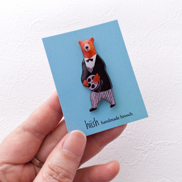 [特選] Kinemakuma（2種）胸針 第8張的照片