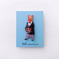 [特選] Kinemakuma（2種）胸針 第6張的照片