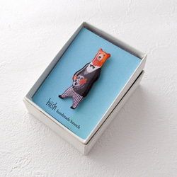 [特選] Kinemakuma（2種）胸針 第13張的照片