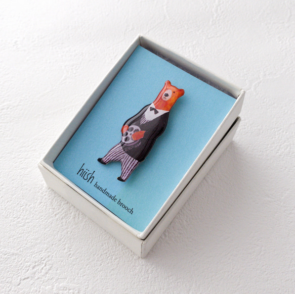 [特選] Kinemakuma（2種）胸針 第13張的照片