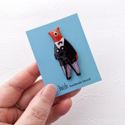 [特選] Kinemakuma（2種）胸針 第7張的照片