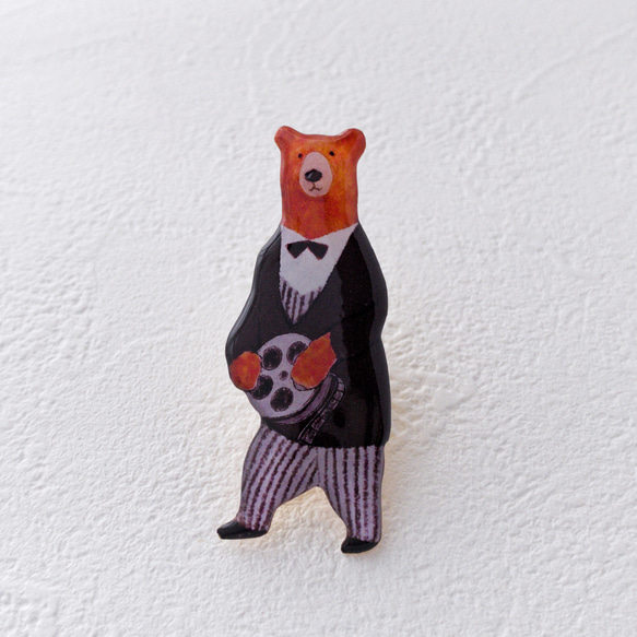 [特選] Kinemakuma（2種）胸針 第5張的照片