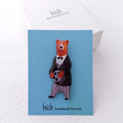 [特選] Kinemakuma（2種）胸針 第11張的照片