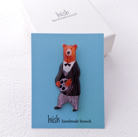 [特選] Kinemakuma（2種）胸針 第11張的照片