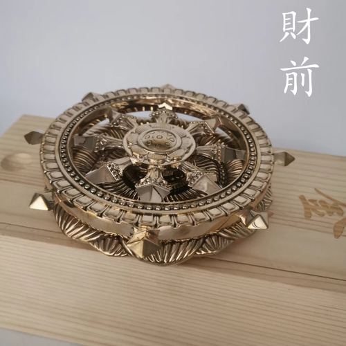 【修縁堂】真言宗 仏教法具 レトロです 摩利支天 魔除け銅製法器法具 修縁堂】真言宗 仏教法具 レトロです 摩利支天 魔除け銅製法器法