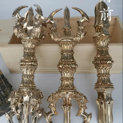 独鈷杵　チベット　密教仏具　166g 東な7-0405☆2F 独鈷杵 チベット 密教仏具 166g 東な7-0405☆2F