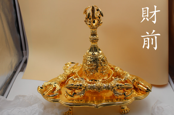 鐘 金剛盤 独鈷杵 三鈷杵 五鈷杵 鐘 金剛盤 独鈷杵 三鈷杵 五鈷杵 - メルカリ