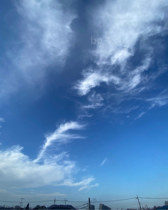 【神様の写真パネル】雲になって姿を見せて下さった神々から、愛と癒しのヒーリングパワーを受け取り、運気アップ、願望成就☆ 2枚目の画像